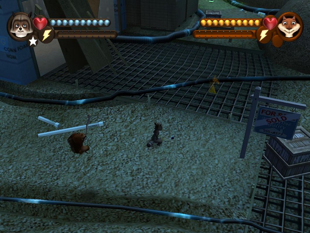 Over the Hedge screenshot 2 for Xbox